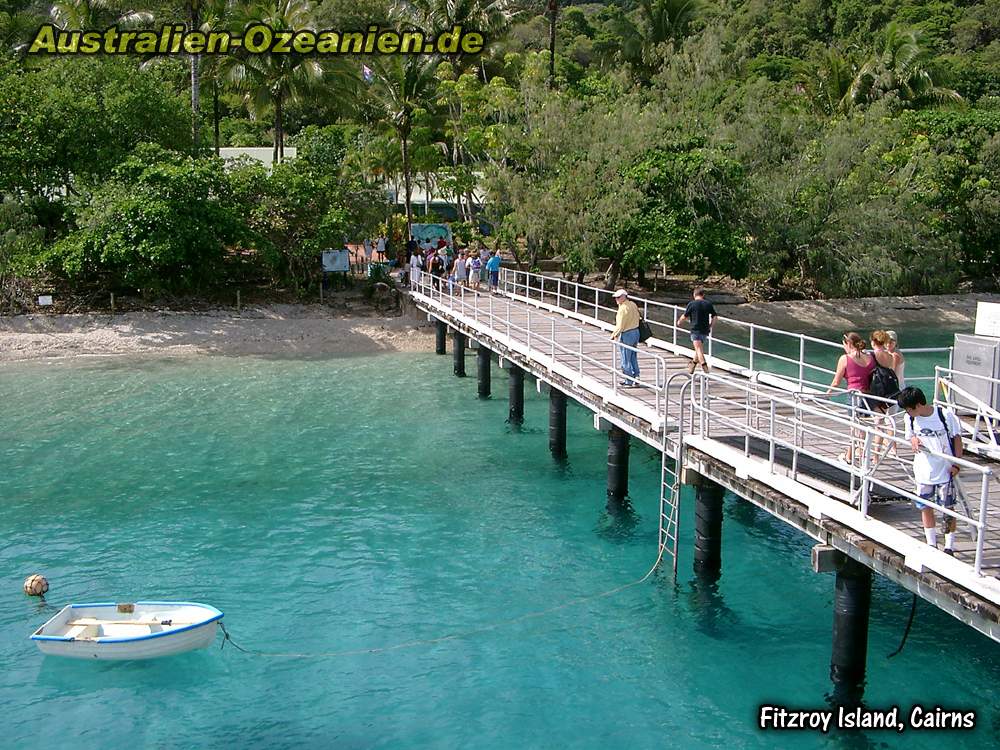 Fitzroy Island - Jetty