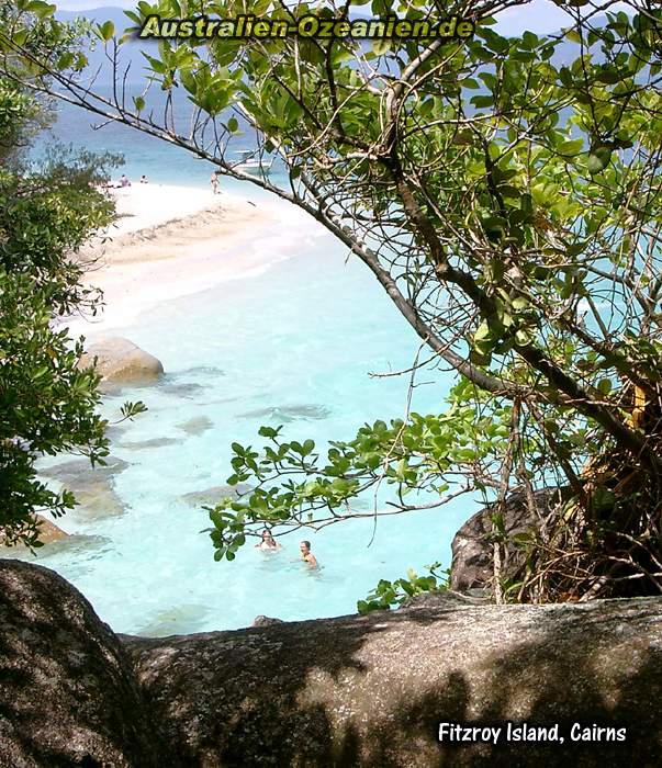 Fitzroy Island - Nudy Beach