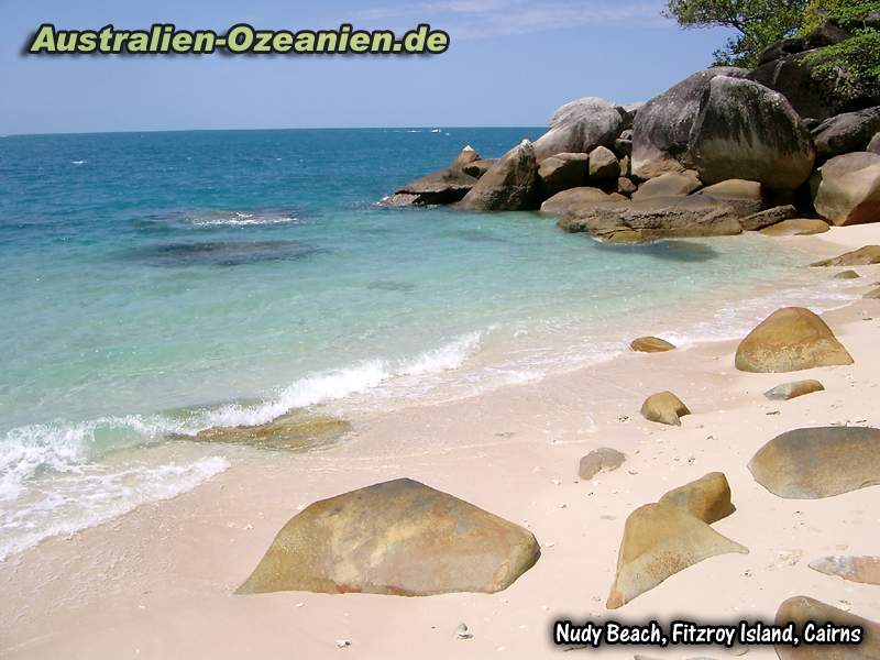 Nudy Beach - Fitzroy Island