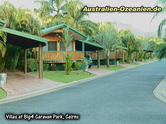 caravan park - villas