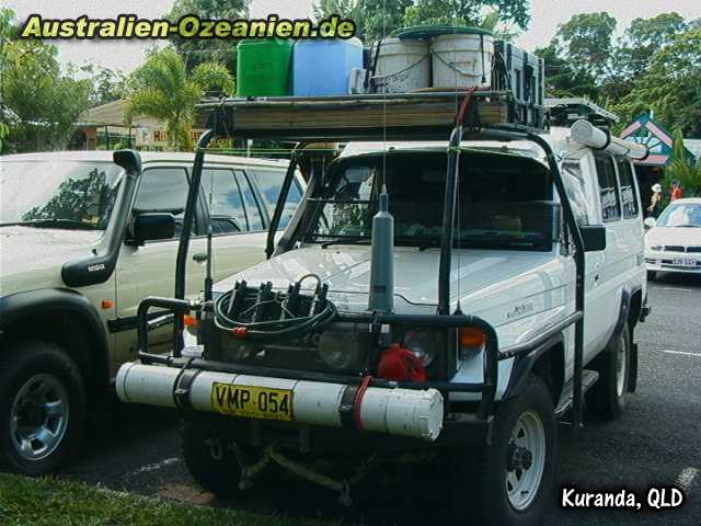 Geländewagen mit Vollausstattung