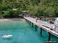 Anlegestelle auf Fitzroy Island