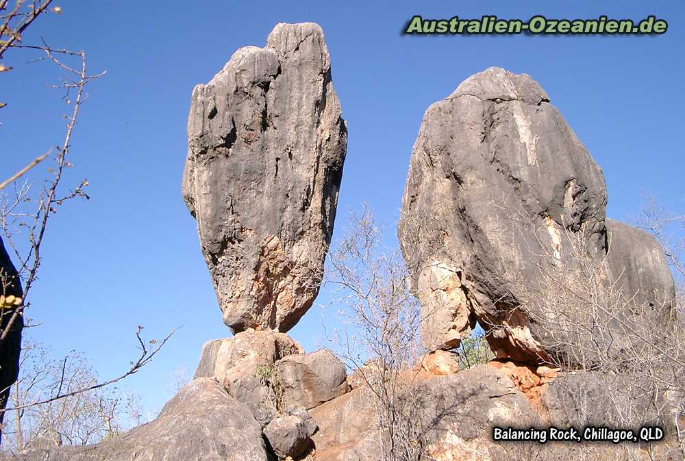 balancing rock, Chillagoe