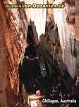 Besucher in der Trezkinn cave