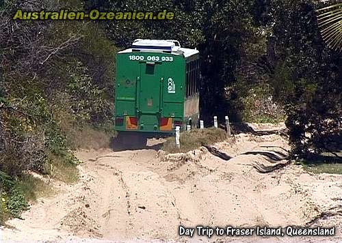 Sandpiste, Allradbus