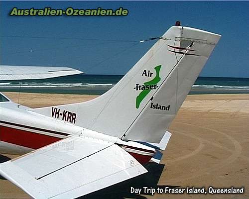 Air Fraser Island