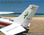 Flugzeugleitwerk