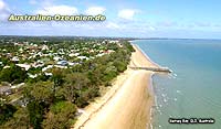 Luftaufnahme von Hervey Bay