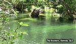 der Fluß bei Babinda Boulders