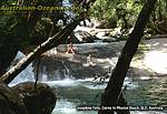 Wasserrutsche bei Josephine Falls