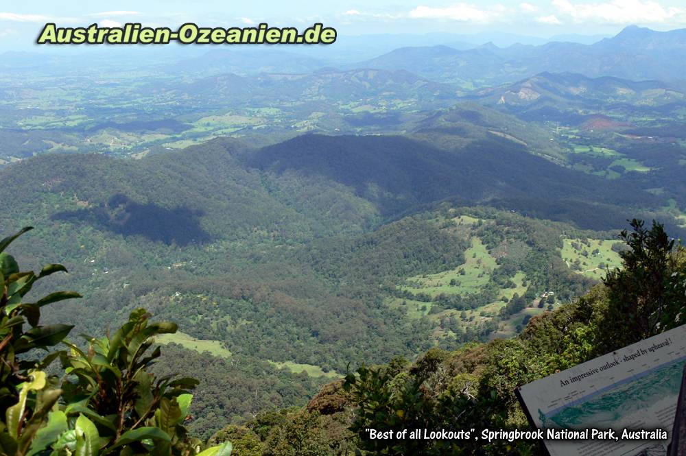 Best of all Lookouts, Springbrook