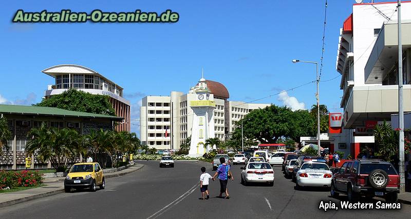 Apia - Clock Tower