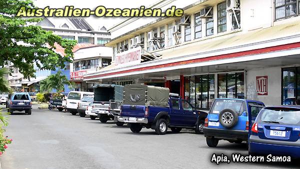 Supermarkt in Apia