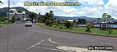 Straßenkreuzung vor Apia
