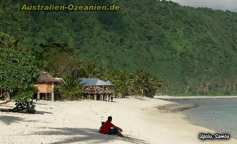 Lalomanu Beach, Upolu