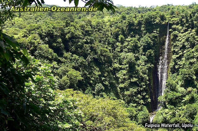 Fuipisia Wasserfall auf Upolu