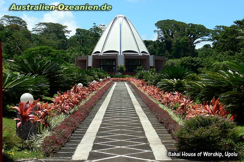 Bahai Tempel