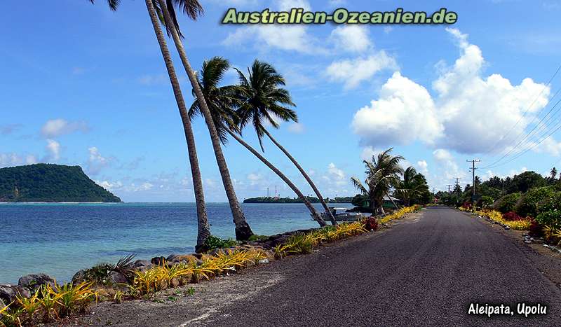 Blick nach Namua Island