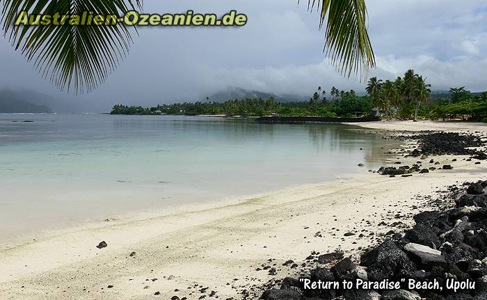 Return to Paradise Beach, rechts