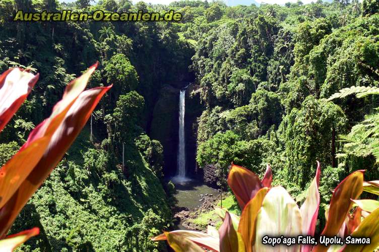 Sopoaga Waterfall