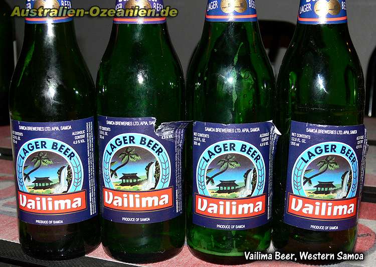 Vailima Bier