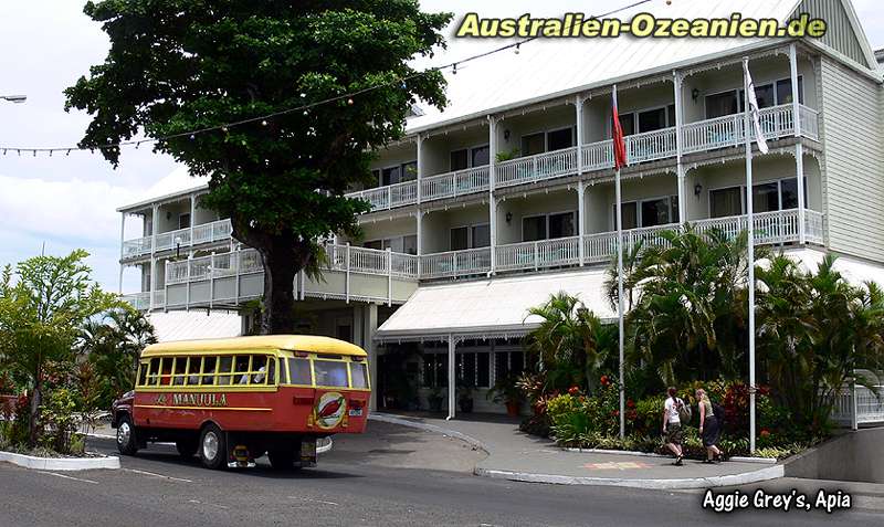 Aggie Grey's Hotel in Apia