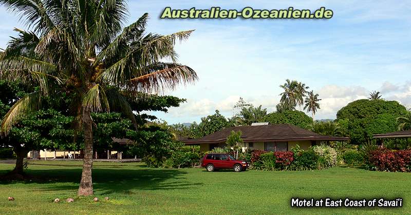 Savaiian Motel, Savaii