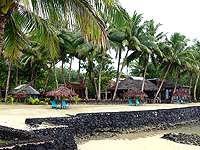 Coconuts Resort im Süden von Upolu