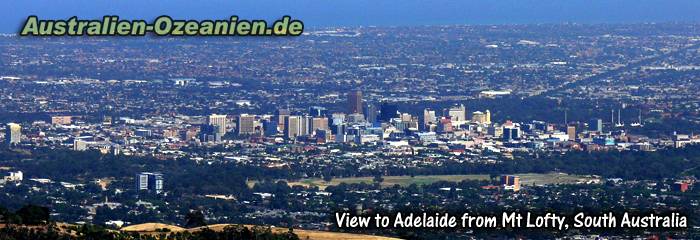 Adelaide Skyline