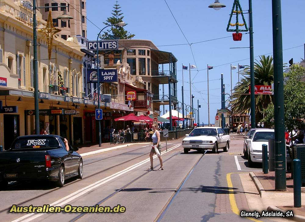 Stadtbild von Glenelg