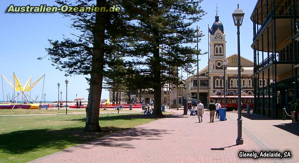 Adelaide - Ufer von Glenelg