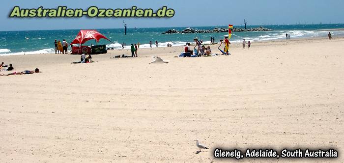 Strand bei Glenelg