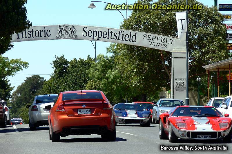 Oldtimer in Tanunda