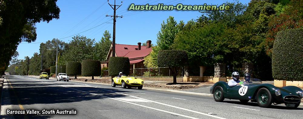 Barossa Valley - Oldtimerralley