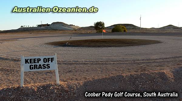 Coober Pedy golf course