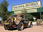 Opal Shop in Coober Pedy, "opal bug"