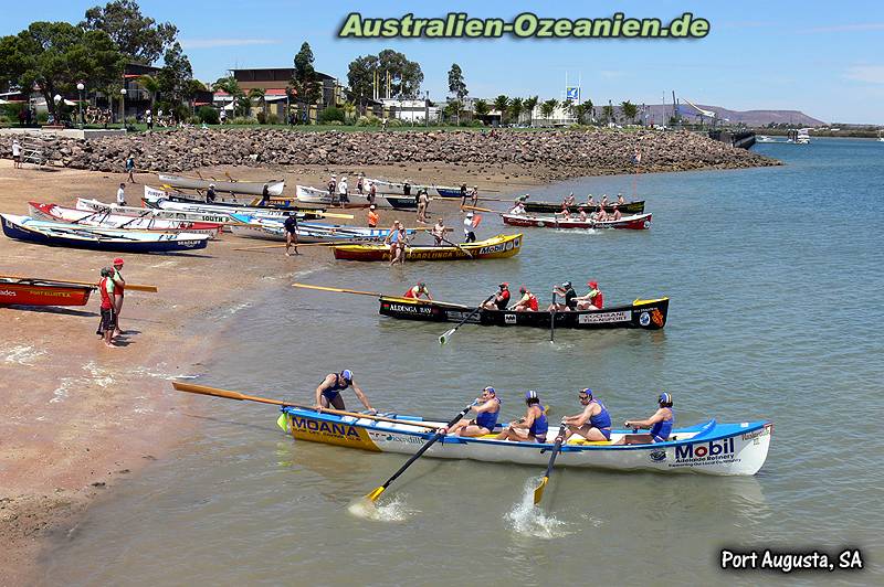 Ruderer in Port Augusta