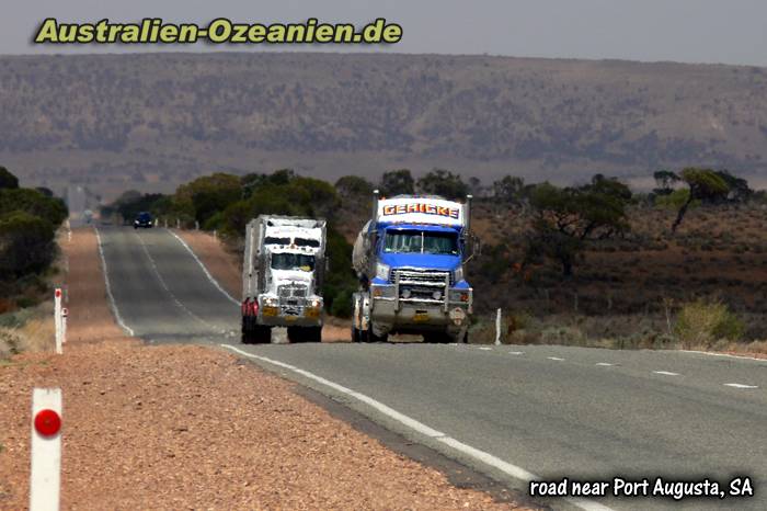 Straße Port Augusta - Perth