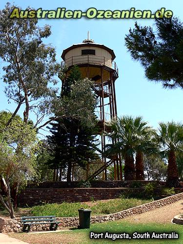 Port Augusta - Aussichtsturm