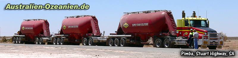 Outback South Australia: Road Train