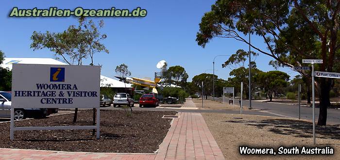 Woomera visitor information