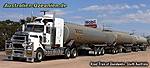 Road Train in Glendambo