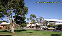 Roxby Downs - Zentrum