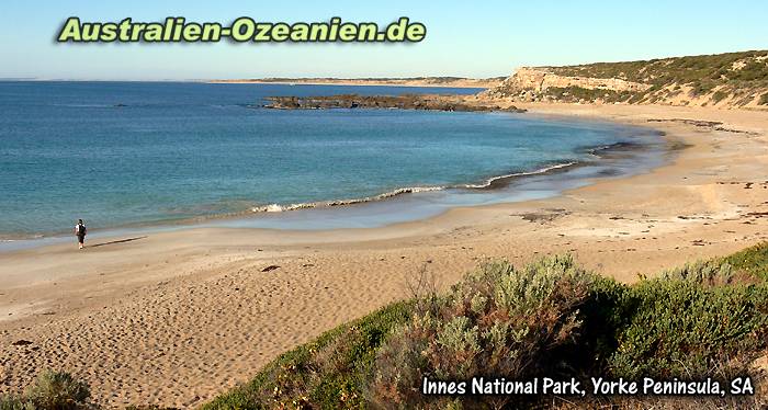 Bucht im Innes Nationalpark