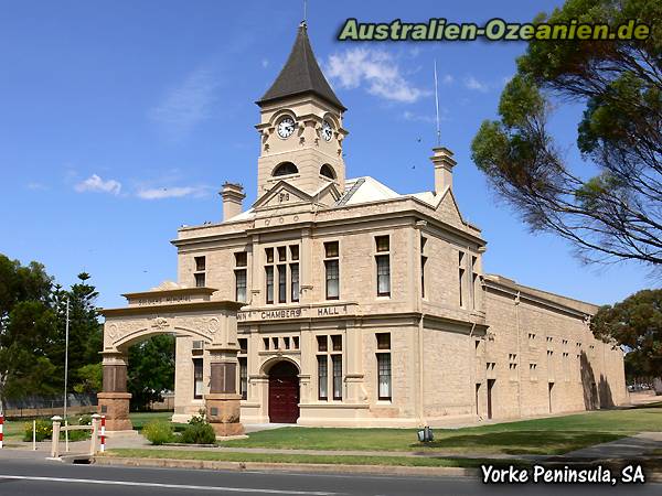 Gebäude in Wallaroo