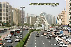 Clock Tower in Dubai-Deira