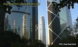 Hongkongs höchster Wolkenkratzer 2008