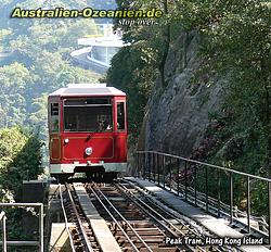 Peak Tram, Schienen