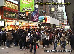 Einkaufen in Kowloon