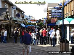 shopping am Pier 39